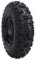 410-6 ATV Quad UTV Kart Mäherreifen, Nabe aus Metalllegierung, All Terrain, 12,6 X 4 Zoll, 19 Mm, Passend für Drift Trike, Schneefräse, Schubkarre