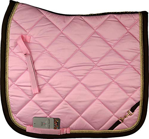 HKM 7465 Golden Gate Bit Saddle Pad Saddle Cloth DR VS Pony