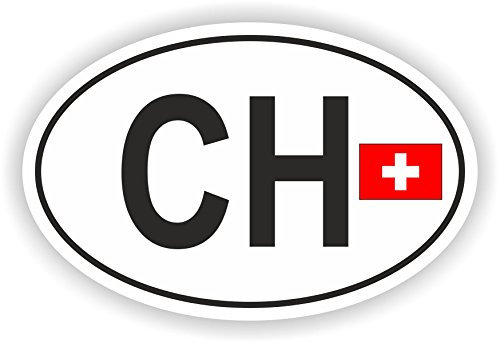 Länderkennzeichen EU Auto LKW Anhänger Länderkennzeichen (Schweiz)