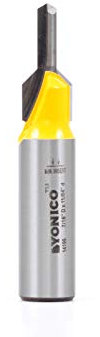 Yonico 14199 Counter Sink & Screw Slot Router Bit 1/2-Inch Shank