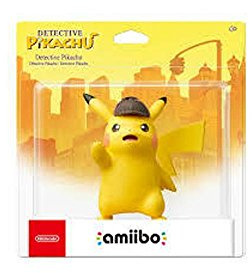 amiibo Meisterdetektiv Pikachu