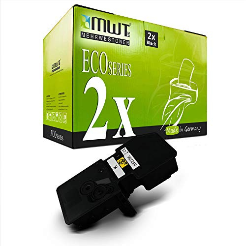 2X MWT Toner kompatibel für Kyocera Ecosys M 5521 wie TK-5230K TK5230K TK5230 TK-5230 Black