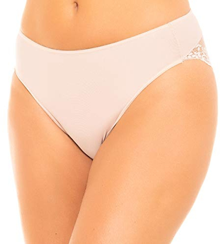 Janira Greta Women's Microfiber Brislip Briefs 1031288 Beige