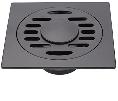 Drain de Douche Anti Odeur Siphon De Sol En Acier Inoxydable Pour Salle De Bain Evacuateur Drain de Plancher pour Machine à Laver Toilette Cabine Douche Cuisine (Washing Machine Floor Drain)