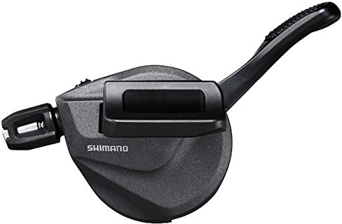 Shimano Deore XT SL-M8100-IL Deore XT Shift Lever, I-Spec EV, 2-Speed, Left Hand, Black