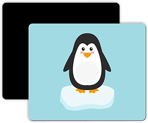 Linux Pinguin Ultra Dünn Rutschfest Mauspad Mousepad für Laptop Macbook Reise