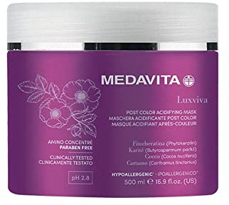 Medavita Luxviva Post Color Mask 500 ml – Maske für coloriertes Haar