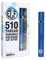 HoneyStick Vape Pen Battery Starter Kit Rechargeable for 510 Thread Cartridges Elf Stick USB Variable Voltage 400 mAh Vaporizer for CBD and Thick Oil Electronic Vaporizer No Nicotine (Blue)