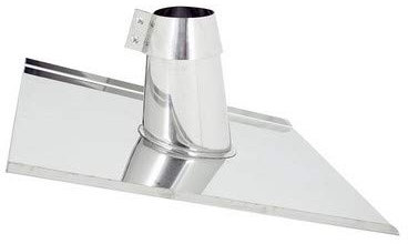 Faldale Inclinato In Acciaio Inox Diametro 130 Mm Per Tetti Inclinati Diankamin