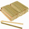 100 PCS Bamboo Tongs Mini Bamboo Tongs for Toast Catering Buffet or Home Use