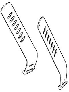 Thule Sport Foot Straps Yepp Nexxt halterungen, Mehrfarbig (Mehrfarbig), Ùnica