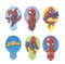 Dekora Dekorapin Edible Cake Decoration for Cakes, Cupcakes or Muffins, Spiderman, 20 Paper Wafer Toppers, 6.5 x 4 cm