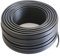 Verdrahtungsleitung PVC-Aderleitung H07 V-K 10 mm² - schwarz - Einzelader flexibel (20 Meter)