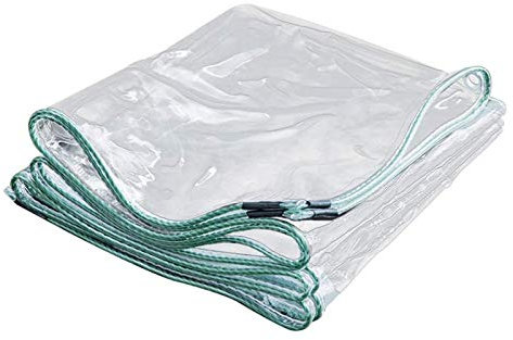 HTYQ Translucent Tarp, Tarp,waterproof Camping Tent Feet Floor Sheet Protective Cover,for Garden Furniture And Automobiles
