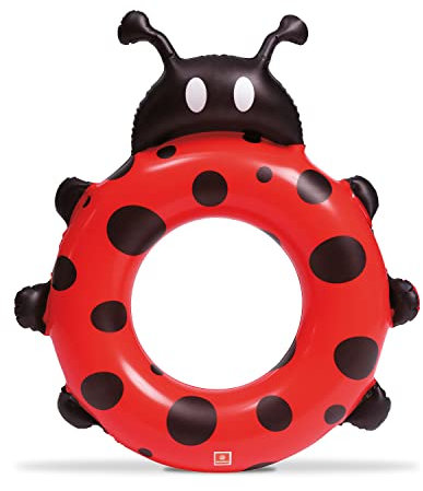 Mondo Toys - LADU BUG Swim Ring - Aufblasbarer Schwimmring - Schwimmring - ideal für Jungen / Mädchen - verwendbar im Schwimmbad / Meer - 16831