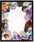 Bilderrahmen Opal X | 75x98 cm | Schwarz Glanz | Antireflex Kunstglas | Poster Puzzle Diamond Painting Drucke