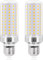 SanGlory 20W E27 LED Lampe Warmweiß Mais Birne 3000K, 2150LM Ersetzt Glühbirnen 180W, Energiesparlampe Maiskolben Leuchtmittel, Beleuchtung Nicht Dimmbar, 2er Pack