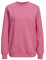JJXX Jxabbie LS Rel Every Brush Crew Noos Maglia di Tuta, Carmine Rose/Stampa: Logo Magenta JJXX , XL Donna