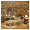 Rideau de Perles de Cristal 6m Crystal Perle Rideau Mode Luxe Maison Salon Salon Chambre Décoration De Mariage Décoration de Mariage Rideau de Perles de Ficelle (Color : Transparent White)