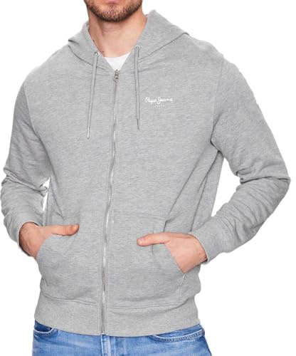 Pepe Jeans Herren Edward Zip Sweatshirt