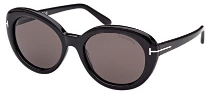 Tom Ford Sonnenbrillen LILY-02 FT 1009 Black/Smoke 55/19/140 Damen
