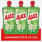 AJAX - Nettoyant Ménager Sols et Multi Surfaces Ajax Fête des Fleurs Muguet - Agit Contre Tous Types De Saleté - Lot 3x1250ml