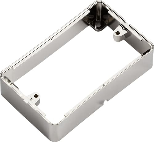 Knightsbridge 2G Surface Box - Brushed Chrome