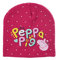 Sun City Peppa Wutz Pig Kinder Mädchen Winter-Mütze Beanie-Mütze (DE/NL/SE/PL, Numerisch, 54, Pink)