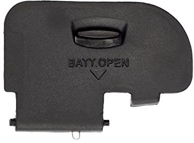 ayex Replacement Battery Cover Suitable for Canon EOS 5D Mark III Battery Compartment Cover Battery Cap for 5D III SLR Camera