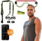 PAKAMA - Widerstandsbänder Starter-Set (inkl. App) mit Stange & Griffe für Home Workout & Krafttraining Zuhause - Extrem Resistance Bands mit Sling-Trainer - Fitness-Bänder für bis zu 80kg Widerstand