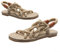 haiaxx Sandalias Romanas Trenzadas con Cuerda de cáñamo Sandalias Planas para Mujer Sandalias de Playa de Verano con Suelas Hechas a Mano y Sandalias con Correa Trenzada Beige