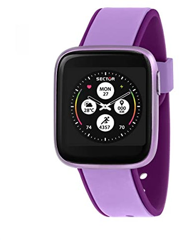 Sector No Limits S-04 Colours Smartwatch Uomo, Smart - 40x34,7 mm