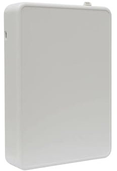 Difusor Aroma MA-15 hasta 50 m2 nebulización de Aceites Esenciales autonomía de 4 Meses con Pilas 1,5V (Blanco)