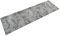 vidaXL Küchenteppich, Küchenläufer rutschfest Waschbar, Teppich Läufer für Küche, Teppichläufer Maschinenwaschbar, Beton 60x180cm Samt