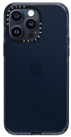 CASETiFY Impact Case for iPhone 15 Pro Max [4X Military Grade Drop Tested / 8.2ft Drop Protection] - Classic Blue