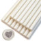 Wachs-Siegel-Sticks, Ioggtser 16 Stück Klebepistole Wachs-Siegel-Sticks für Wachs-Siegel-Stempel, Siegel-Wachs-Sticks für die Herstellung exquisiter Wachs-Siegel(Pearl White)