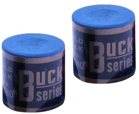 Ronyme 2X Billard-Kreide, Pool-Queue-Kreide-Ausrüstung, tragbar, einfach zu bedienen, Billard-Zubehör, Spiele für Zuhause, Party, Bars, Clubs, Blau ölig