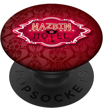 Hazbin Hotel - Title Pop Socket PopSockets Adhesive PopGrip