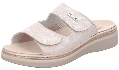 Rohde ABANO Damen, Frauen, Pantoletten, Slipper,Slides,Sandalen,Sommerschuhe,Freizeitschuhe