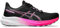 Asics Damen GT-1000 13 Sneaker, Black Pink Glo, 37 EU