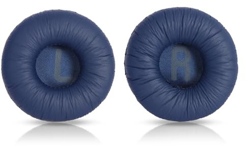 Jiusely Replacement Ear Pads for JBL T510BT T500 Tune 600BT T660NC T450BT Over-ear Headphones, Headphones Replacement Earpads, Ear Pads with Soft Protein PU, Black/White/Blue/Pink