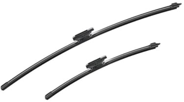 Kit spazzole tergicristallo Smart Magic Wash da 2 pezzi, compatibile per Citroen C4 Cactus 2014-2019 OEM 1611870480, 1611870280