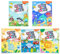 YPLUS Wassermalbücher für Kleinkinder, Aquarellpapier für Kinder von 1-3 Jahren, 2-4 Jahre, Bastelgeschenk zum Zeichnen mit Pinsel (alle 5 Themen)