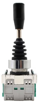 UYCUODLUY 2 Position Automatic Reset Control Switch Toggle Switch Cross Switch Joystick Controllers