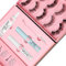 GirlGotLashes Starter Set And So It Begins - Drama Edition - Mit Wimpernkleber schwarz, Top Coat, Mini Applikator & Remover - 5 Wimpern-Paare