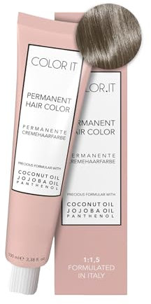 COLOR.IT by BM - Permanente Haarfarbe in Salonqualität, 100ml (10.B Hell Lichtblond Beige, 1er Pack)