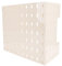 Gas Water Heater Pipeline Shielding Cover, Multi Functional Pegboard Wall Mounted Display Shelf, Sturdy Storage Rack Gas Water Heater Pipe Cover Naturally Modern with Pegboard Organized Wall Control