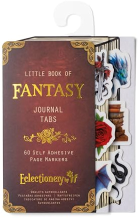 IF Eclectionery Journal Tabs, self Adhesive pagemarkers - Fantasy