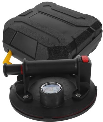 ULTECHNOVO 1pieza Ventosa De Succión Para y Baldosas Herramienta De Transporte Con Manómetro Para Mover Cerámica y Objetos