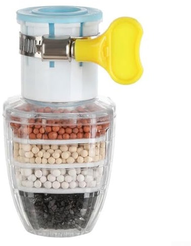 Kitchen Faucet Filter, Kitchen Household Faucet, Interface Splash Proof Showerhead Filter For Pure Water